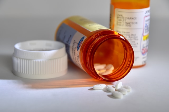 Prescription medications show what to bring to rehab at South Shores Recovery 